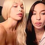 Alina and Lina lesbian