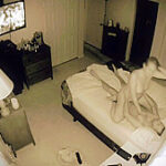 Riding him hard and making a mess