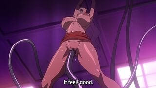 Big Titted Witch Filled With Lust and Fucked Hard