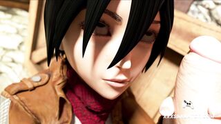 FUTA Hottie Gets Slammed During 3D Parody & Ends With Creamy Finish