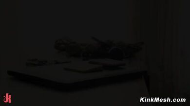 Thief Tommy Pistol ties up and anal punishes big natural tits Bank CEO Penny Pax