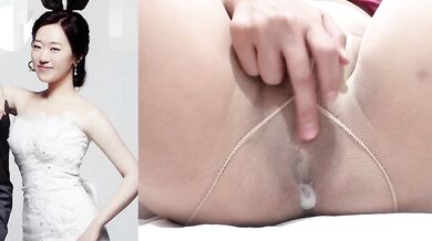Yi Yuna Pantyhose Fucking Pussy with Sperm