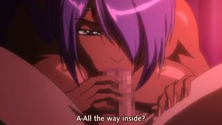 Big-Titted Witch Gets Dominated and Creampied In Magical Darkness