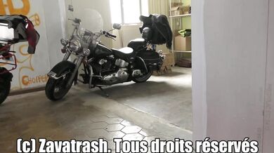 French MILF Banged By Senior Citizen