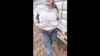 Slut Gets Fucked By A Farmer