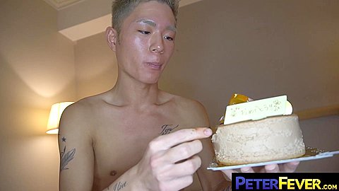 PETERFEVER Tattooed Kouya Throws His Big Dick Into Fuji Pretty Hole