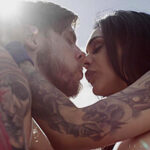 Steve Ricks And Eva Maxim In Exploding Climaxes In A B-ball Court