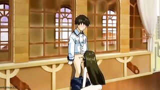 fallen angle 4  -hentai anime