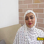 Hot Hijabi Muslim Teen 18+ Rims Ass And Fucked Hard By Bhaijaan