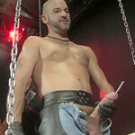 Fetish Force: Jesses P.a. Hole Takes On Rods – Tony Buff And Jesse Santana