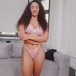 Milla Ferrazzo – Busty Maid Twerking On Black Pole