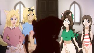 Wedding gangbang  -hentai anime