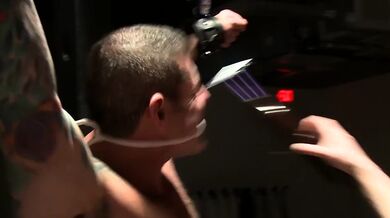 Luke Riley Enjoys Using Electro On His Dom Nick Moretti