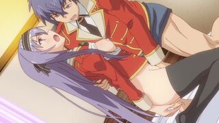 HENTAI MILF With Big Tits Is Fucked Deep and Creampied Wildly in Bed