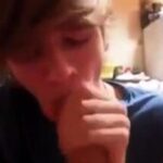 Big Cock Blowjob from My Friend