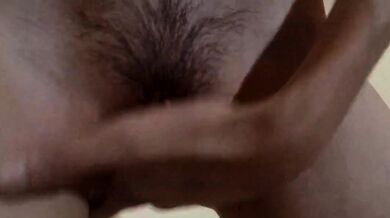 Big-Ass Latina Babe Fingers Her Pussy on Webcam