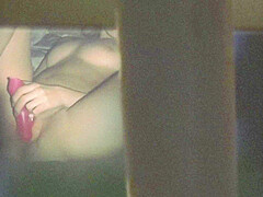 Caught mastrubate Window