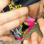 Playful Horny Stepsister Likes To Ride On My Big Cock While We Were Alone In Room