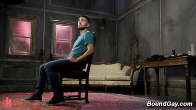 Dante Colle Rope Bondage and Edging