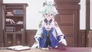 a Night in Mondstadt xxx  -hentai anime