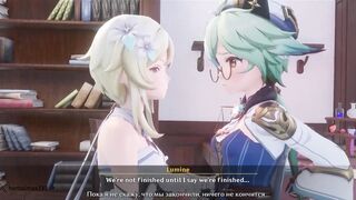 a Night in Mondstadt 2  -hentai anime