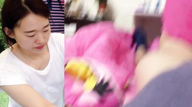 Yi Yuna Wet Pusssy Cumshot Creampie