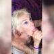 Homemade amateur blonde blowjob