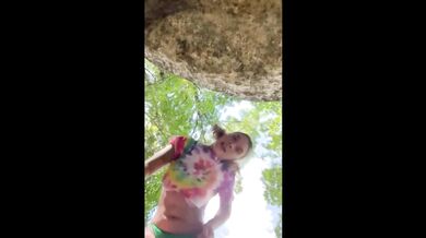 Big Breasted Blonde Creampied Outdoors