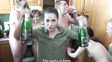 German Girl And Her Ex Boyfriend (5)