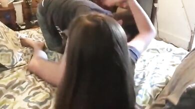 Stepmom Fucks Stepson (19)