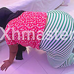 Pov: Big Ass Hot Maid Stuck Under Bosss Bed When His Wife Not At Home!