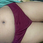 One Day Beautiful Girl Review And Forplay With Her Belly On Bed