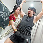 Indian Gym Teacher Prefer Not Only Exercise But Also Hardcore Sex