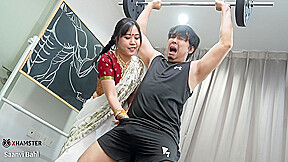 Indian Gym Teacher Prefer Not Only Exercise But Also Hardcore Sex