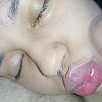 She Waits Eagerly For A Lot Of Creampie In Her Hungry Little Mouth