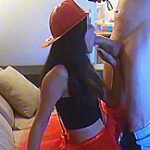 partie de fesses pour feter halloween