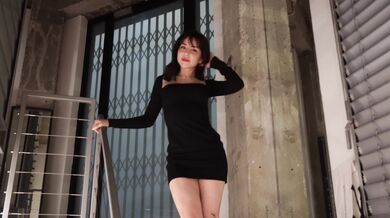 中澳混血很有媽媽的味道，韻味網紅露娜l臉穴同框連續潮噴