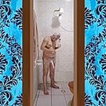 O Meu Banho Gostoso Com o Pau Duro 001