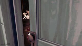 Noelle Captured  -hentai anime