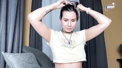 The sloppy mega-slut next door BJ’ed my big beef whistle and blew her hottest bl