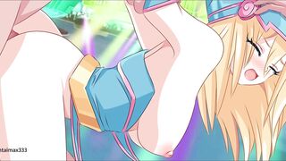 Dark Magician Girl  -hentai anime