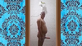 O Meu Banho Gostoso Com o Pau Duro 018