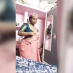 Gouthami reddy manthena wearing blouse and showing milky boobs in bedroom video