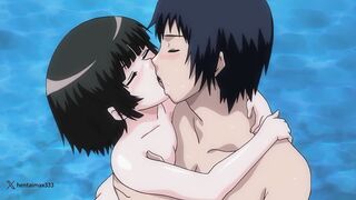 girl x girl x girl 2  -hentai anime