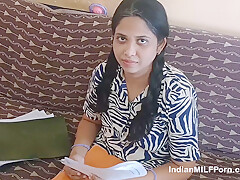 Real Indian Beautiful Wife Seduced In Various Positions