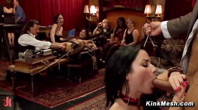 Veruca James Trains New Slave Angelina