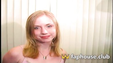 Blonde Stunner Longs For Strong Pecker Caging – Extreme XXX!