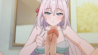 xxx ALYA Gets Fingered & Slammed Rough by KUZE! New PARODY ◆ Exclusive HENTAI