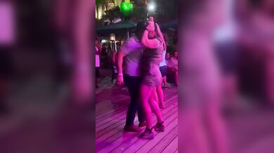 milf at party and hookup