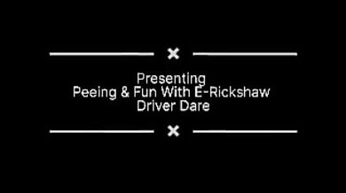 pee fun with driver and handjob